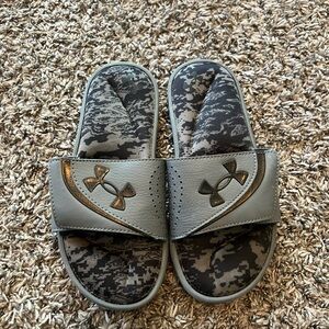 Under Armour slides